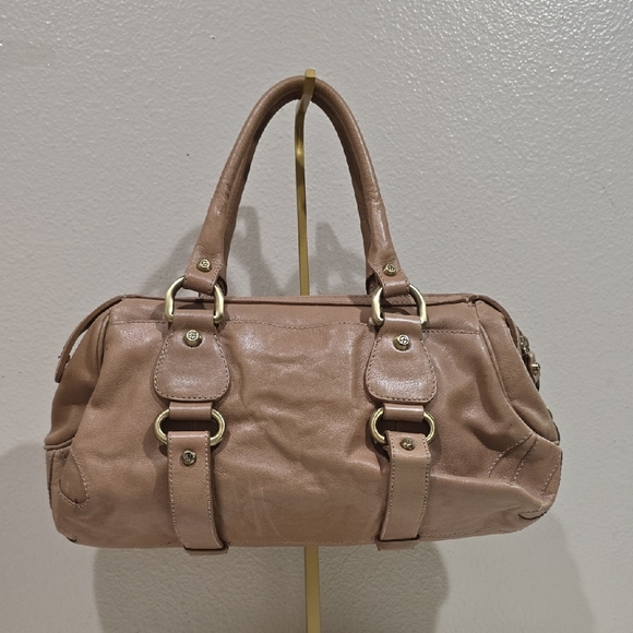 Francesco Biasia Handbags - 🌾Francesco Biasia Tan Leather Satchel